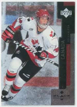 1997-98 BLACK DIAMOND - VINCENT LECAVALIER #150 RC