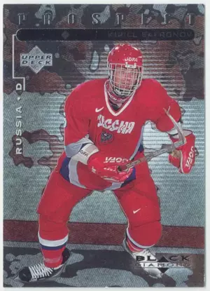 1998-99 BLACK DIAMOND - KIRILL SAFRONOV #103 RC SP