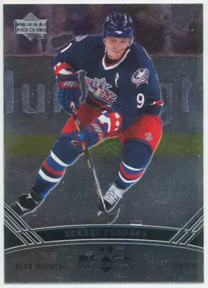 2006-07 BLACK DIAMOND - SERGEI FEDOROV #98 DOUBLE DIAMOND