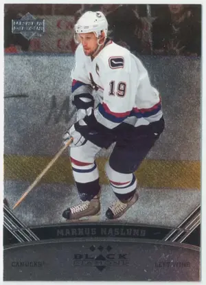 2006-07 BLACK DIAMOND - MARKUS NASLUND #146 TRIPLE DIAMOND