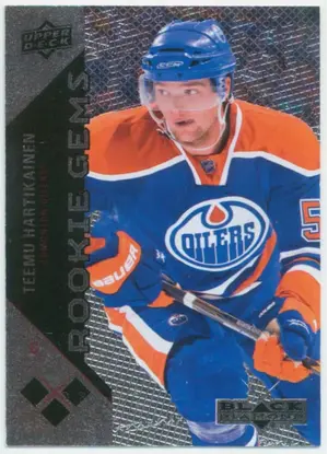 2011-12 BLACK DIAMOND - TEEMU HARTIKAINEN #193 ROOKIE GEMS