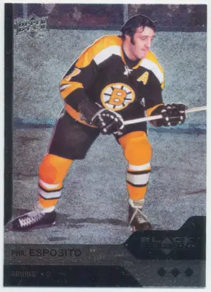 2013-14 BLACK DIAMOND - PHIL ESPOSITO #168 TRIPLE DIAMOND