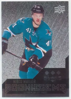 2014-15 BLACK DIAMOND - MIRCO MUELLER #180 ROOKIE GEMS
