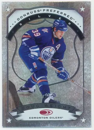 1997-98 DONRUSS PREFERRED - DOUG WEIGHT #74 SILVER⚠️