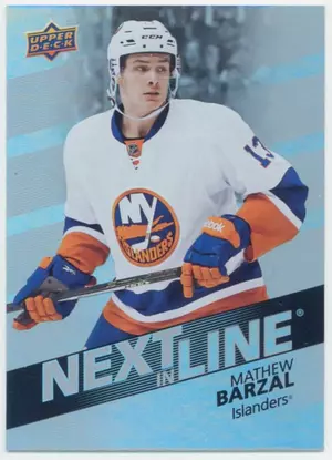 2016-17 OVERTIME - MATHEW BARZAL #NL-14 NEXT IN LINE