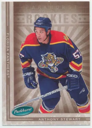 2005-06 PARKHURST - ANTHONY STEWART #631 ROOKIE