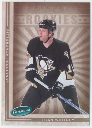 2005-06 PARKHURST - RYAN WHITNEY #659 ROOKIE
