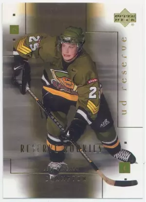 2000-01 UD RESERVE - JEFF BATEMAN #118 ROOKIE