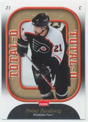 2006-07 FLEER - PETER FORSBERG #019 TOTAL-0