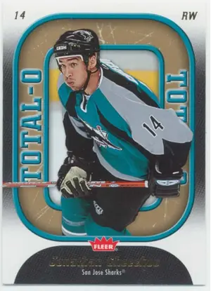 2006-07 FLEER - JONATHAN CHEECHOO #022 TOTAL-0