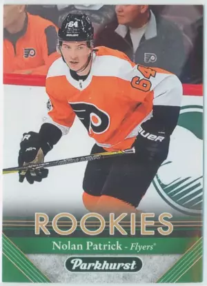 2017-18 PARKHURST - NOLAN PATRICK #285 ROOKIE