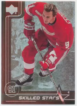 2000-01 UPPER DECK - SERGEI FEDOROV #SS9 SKILLED STARS