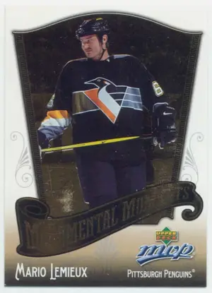 2005-06 MVP - MARIO LEMIEUX #MM5 MONUMENTAL MOMENTS
