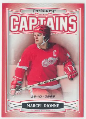 2006-07 PARKHURST - MARCEL DIONNE #185 CAPTAINS 2940/3999