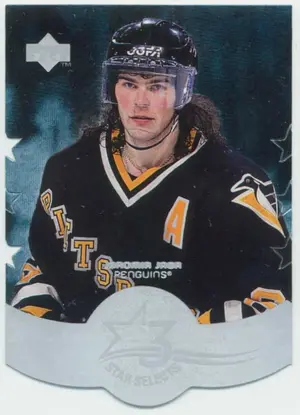 1997-98 UPPER DECK - JAROMIR JAGR #T5B THREE STAR SELECTS