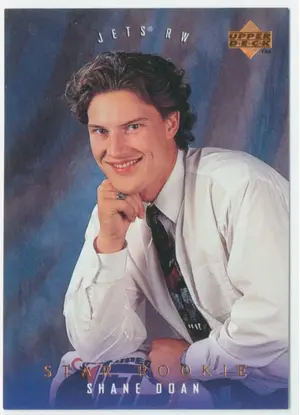1995-96 UPPER DECK - SHANE DOAN #269 STAR ROOKIE