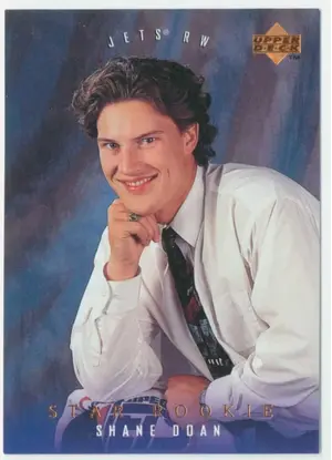 1995-96 UPPER DECK - SHANE DOAN #269 STAR ROOKIE
