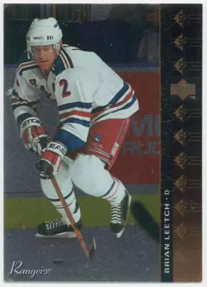 1994-95 UPPER DECK - BRIAN LEETCH #SP-50 SP INSERTS