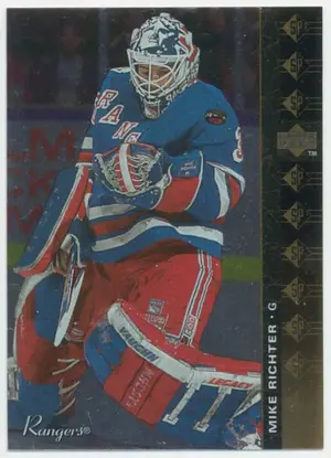1994-95 UPPER DECK - MIKE RICHTER #SP-52 SP INSERTS