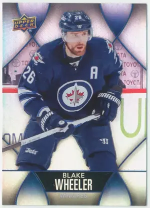 2016-17 TIM HORTONS - BLAKE WHEELER #26