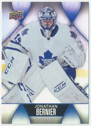 2016-17 TIM HORTONS - JONATHAN BERNIER #45