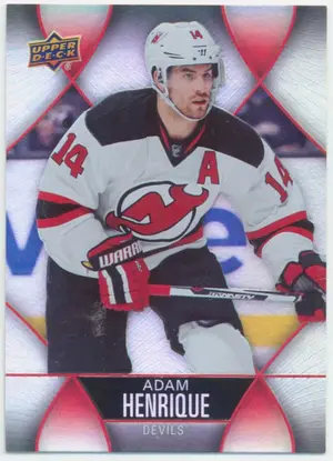 2016-17 TIM HORTONS - ADAM HENRIQUE #54