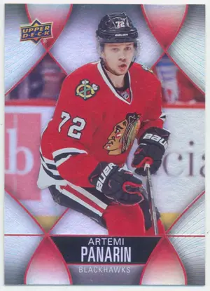 2016-17 TIM HORTONS - ARTEMI PANARIN #72