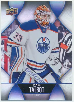 2016-17 TIM HORTONS - CAM TALBOT #86