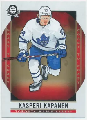 2018-19 O-PEE-CHEE COAST TO COAST - KASPERI KAPANEN #54