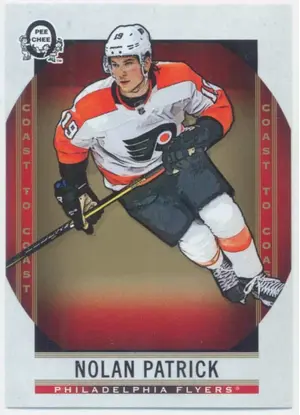 2018-19 O-PEE-CHEE COAST TO COAST - NOLAN PATRICK #64