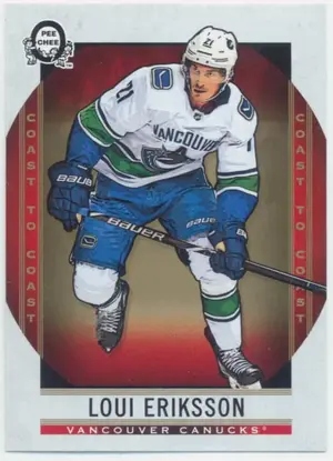 2018-19 O-PEE-CHEE COAST TO COAST - LOUI ERIKSSON #67