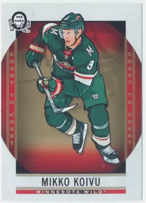 2018-19 O-PEE-CHEE COAST TO COAST - MIKKO KOIVU #68
