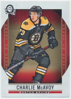 2018-19 O-PEE-CHEE COAST TO COAST - CHARLIE McAVOY #72