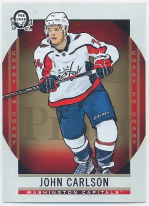 2018-19 O-PEE-CHEE COAST TO COAST - JOHN CARLSON #77