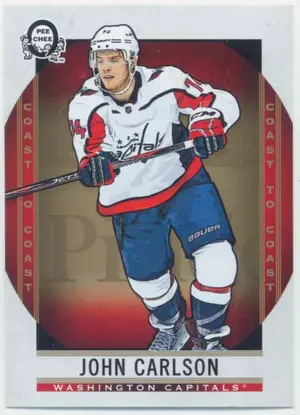 2018-19 O-PEE-CHEE COAST TO COAST - JOHN CARLSON #77