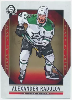 2018-19 O-PEE-CHEE COAST TO COAST - ALEXANDER RADULOV #78