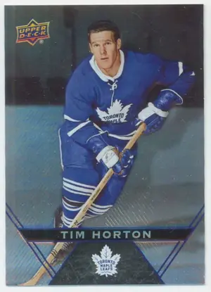 2018-19 TIM HORTONS - TIM HORTON #1