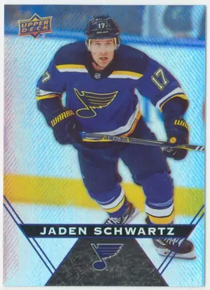 2018-19 TIM HORTONS - JADEN SCHWARTZ #56