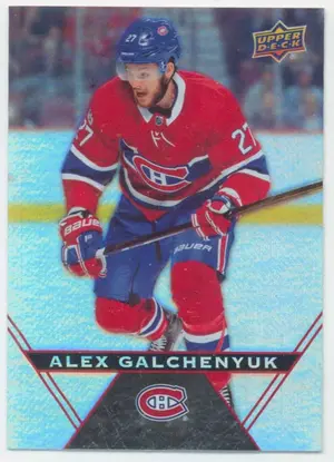 2018-19 TIM HORTONS - ALEX GALCHENYUK #105