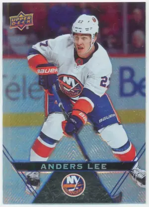 2018-19 TIM HORTONS - ANDERS LEE #113