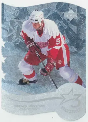 1997-98 UPPER DECK - NICKLAS LIDSTROM #T14C THREE STAR SELECTS