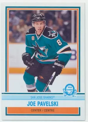 2009-10 O-PEE-CHEE - JOE PAVELSKI #340 RETRO