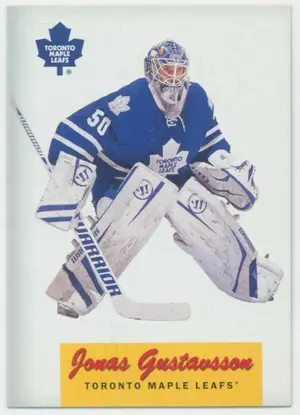 2012-13 O-PEE-CHEE - JONAS GUSTAVSSON #65 RETRO