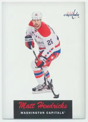 2012-13 O-PEE-CHEE - MATT HENDRICKS #324 RETRO