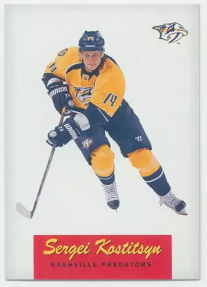 2012-13 O-PEE-CHEE - SERGEI KOSTITSYN #485 RETRO