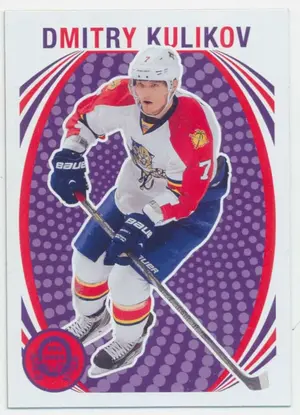 2013-14 O-PEE-CHEE - DMITRY KULIKOV #162 RETRO