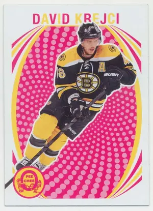 2013-14 O-PEE-CHEE - DAVID KREJCI #341 RETRO