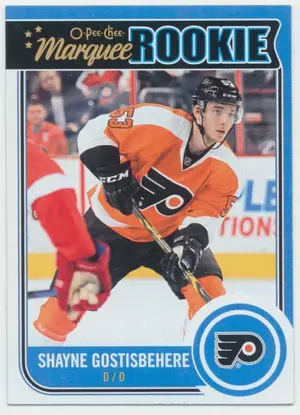 2014-15 O-PEE-CHEE UPDATE - SHAYNE GOSTISBEHERE #U22 ROOKIE