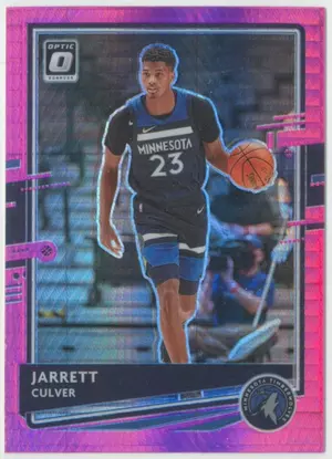 2020-21 Donruss Optic - Jarrett Culver #150 Hyper Pink Prizm Parallel
