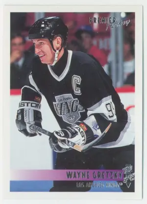 1994-95 Topps Premier - Wayne Gretzky #375